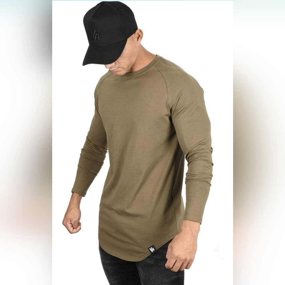 YoungLA Raglan Long Sleeve T-shirt